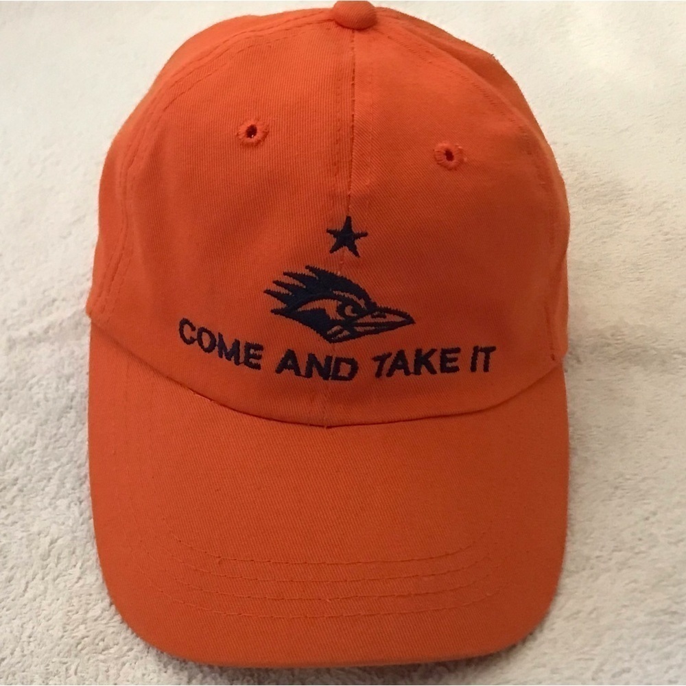 COME AND TAKE IT - Eagle Orange Adjustable Cap